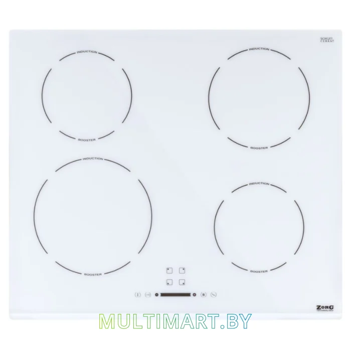 Индукционная варочная панель ZorG Technology MS 062 WH